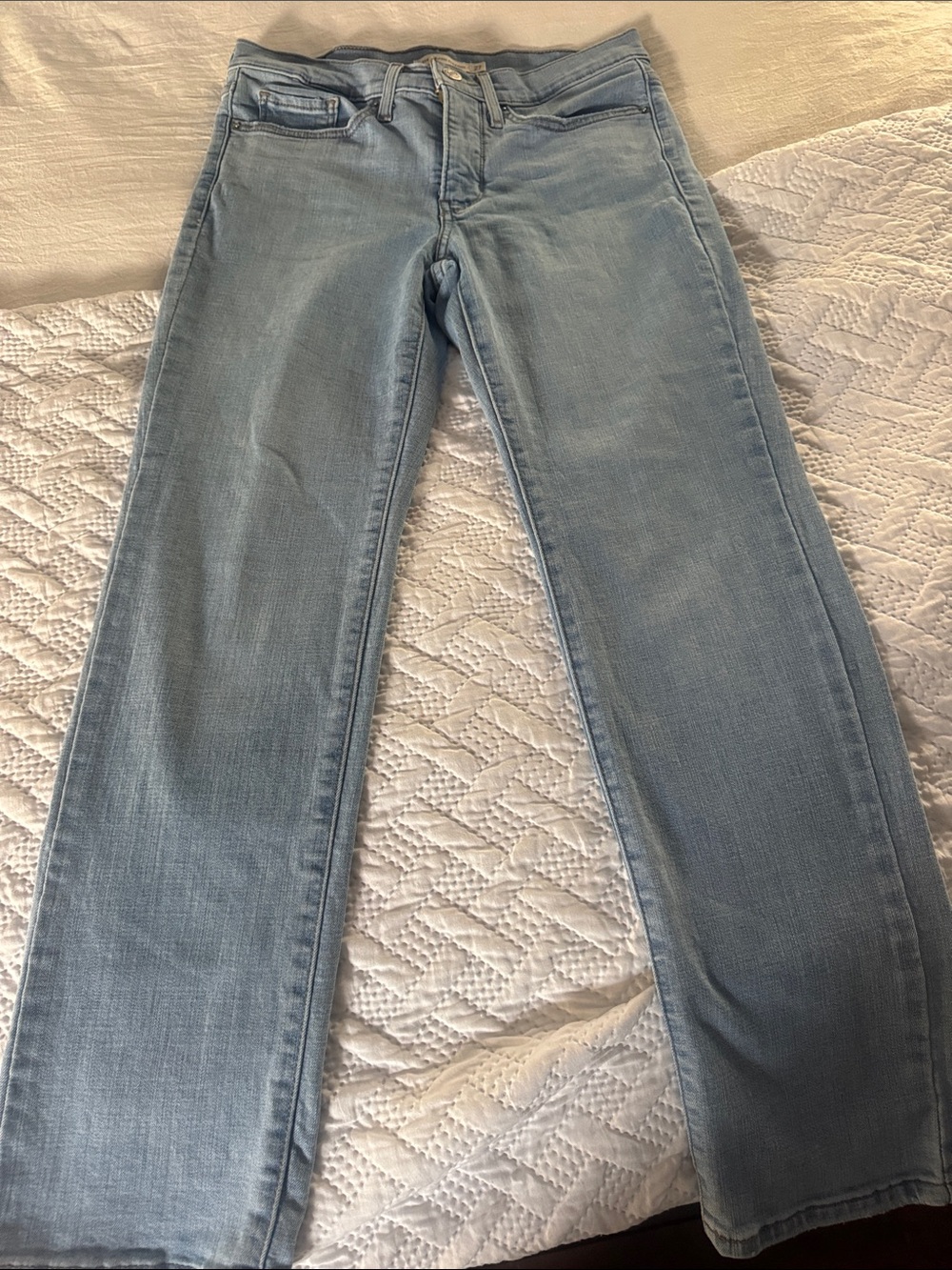 Levi's Light Blue Women's Straight Leg Jeans